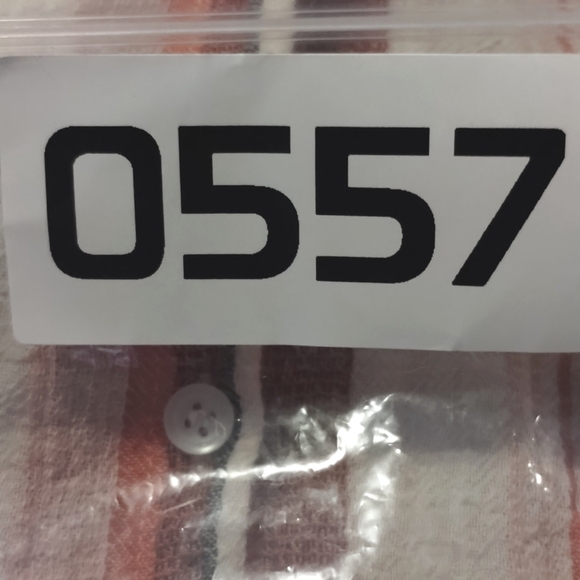 Madewell‎ Central Shirt White Albee Striped Cotton - Picture 14 of 14